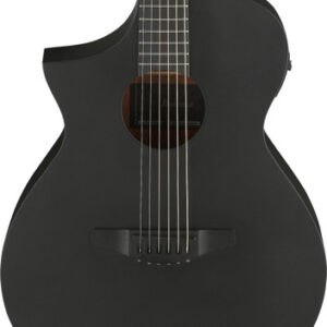 Ibanez AEWC621L-BOT AEWC Series Left Handed Electro Acoustic in Black Out