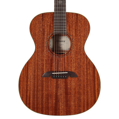Alvarez Artist AF66 Mahogany OM Acoustic Guitar