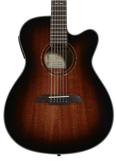 Alvarez Artist AF66CE Folk OM Electro Acoustic in Shadowburst