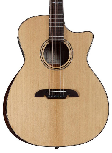Alvarez Artist AG60CE Grand Auditorium Electro Acoustic in Natural with Cutaway