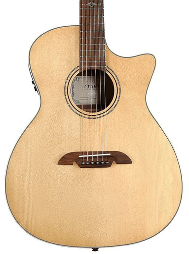 Alvarez Artist AG70CE Grand Auditorium Electro Acoustic in Natural with Cutaway