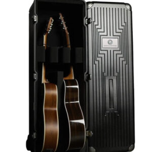 Quantum Industries AGX Double Acoustic/Triple Electric Guitar Vault Case