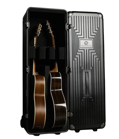 Quantum Industries AGX Double Acoustic/Triple Electric Guitar Vault Case