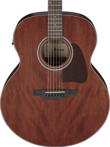 Ibanez AJ54E-OPN AJ Series Electro Acoustic Guitar in Open Pore Natural - Image 1