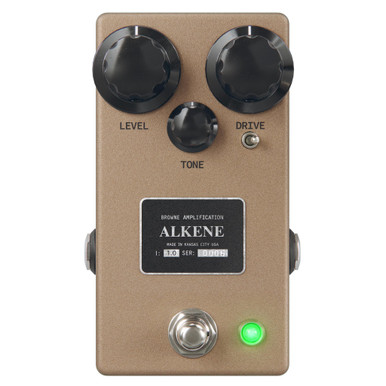Browne Amplification Alkene Nashville Overdrive Pedal