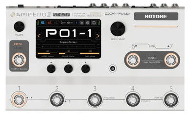 Hotone Ampero II Stage Multi FX and Amp Modeller