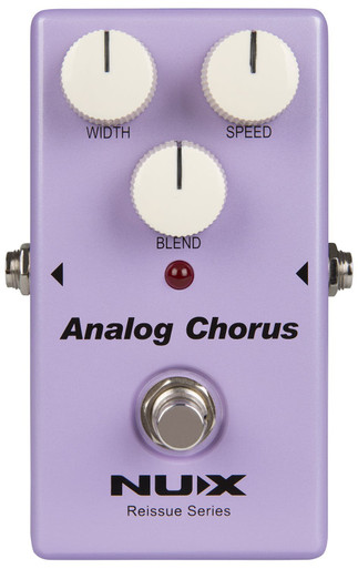 NUX Reissue Analog Chorus Pedal