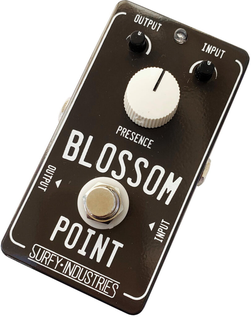 Surfy Industries Blossom Point Boost Pedal