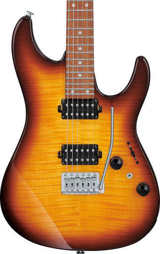Ibanez AZ24S1F-VLS AZ Standard Series HH Electric Guitar in Violin Sunburst