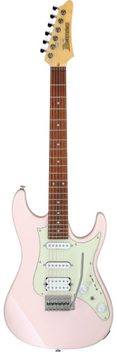 Ibanez AZES40 AZ Essentials Series Electric Guitar in Pastel Pink - Image 6