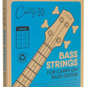 Carry-On Bass Strings for Carry-On Bass Guitar
