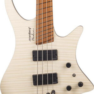 Strandberg Boden Bass Guitar Standard 4 Bass Guitar in Natural