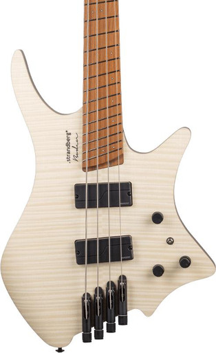 Strandberg Boden Bass Guitar Standard 4 Bass Guitar in Natural