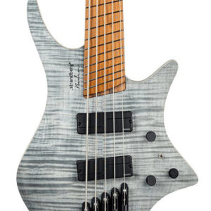 Strandberg Boden Standard 5-String Bass Guitar in Charcoal