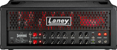 Laney Black Country Customs TI100 Tony Iommi Signature 100W Valve Amp Head