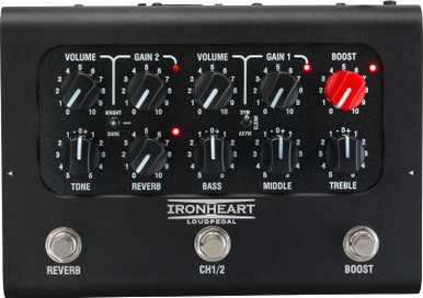 Laney Black Country Customs - IRONHEART LOUDPEDAL - Boutique Guitar Amplifier Pedal - 60W - Martin Miller - Image 1