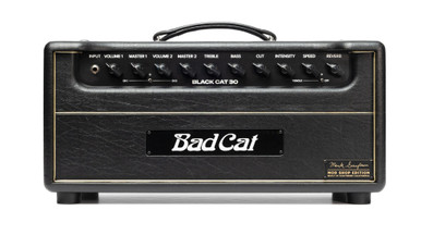 Bad Cat Mod Shop Black Cat 30 Valve Amp Head
