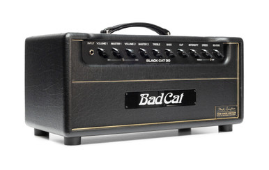 Bad Cat Mod Shop Black Cat 30 Valve Amp Head