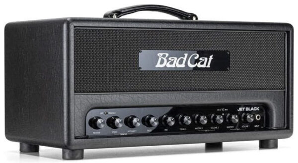 Bad Cat Jet Black Amp Head