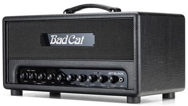 Bad Cat Jet Black Amp Head