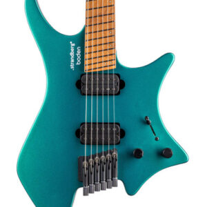 Strandberg Boden Standard N2 6-String Electric Guitar in Transformative Teal Metallic