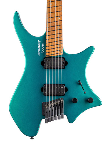 Strandberg Boden Standard N2 6-String Electric Guitar in Transformative Teal Metallic