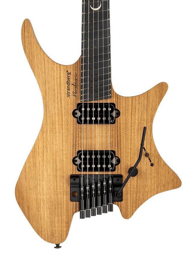 Strandberg Boden Prog NX 6 Plini Signature Edition Electric Guitar in Natural - Image 1