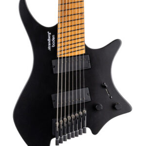 Strandberg Boden Standard N2 8-String Electric Guitar in Black Satin Metallic