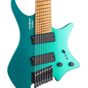 Strandberg Boden Standard N2 8-String Electric Guitar in Transformative Teal Metallic