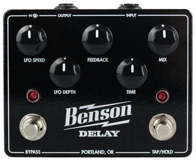 Benson Amps Delay Pedal - Image 1