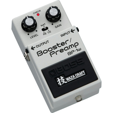 Boss BP-1W Booster and Preamp Pedal