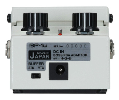 Boss BP-1W Booster and Preamp Pedal