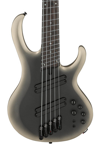 Ibanez BTB605MS-SOM 5-String Multi-Scale Bass Guitar in Solar Eclipse Matte