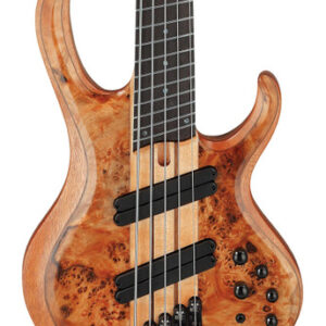 Ibanez BTB805MS-FNL 5-String Multi-Scale Bass Guitar in Florid Natural Low Gloss