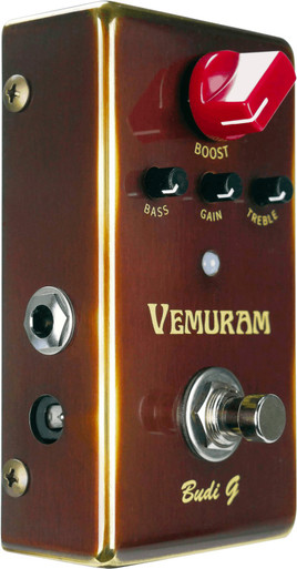 Vemuram Budi-G 3 FET Booster with 2-band EQ Pedal