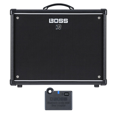 Boss Katana 100 Gen 3 100w Guitar Amp Bundle with Bluetooth Adapter