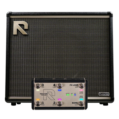 Positive Grid Reactor 100 Amp & Reactor Control Footswitch Bundle