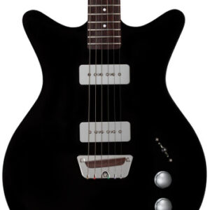 Danelectro Dan O. Mano Electric Guitar in Black
