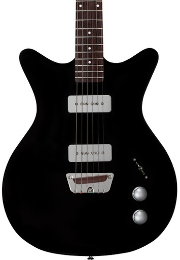 Danelectro Dan O. Mano Electric Guitar in Black
