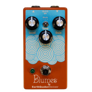 Earthquaker Devices Blumes Low Signal Shredder Bass Overdrive Pedal Custom Colourway