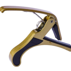 Belcat C-10 Quick Release Acoustic & Electric Guitar Capo in Gold