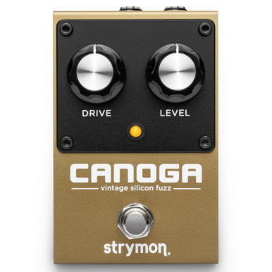 Strymon Canoga Vintage Silicon Fuzz Pedal