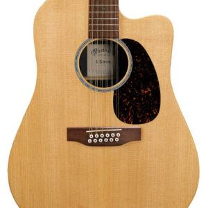 Martin X-Series DC-X2E 12 String Electro Acoustic in Natural