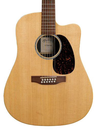 Martin X-Series DC-X2E 12 String Electro Acoustic in Natural