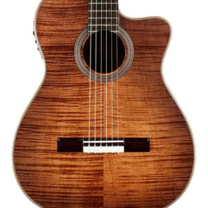 Cordoba Fusion 12 Crossover Electro Acoustic in Cinnamon Burst