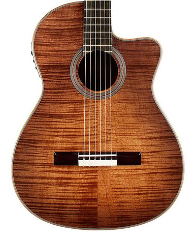 Cordoba Fusion 12 Crossover Electro Acoustic in Cinnamon Burst