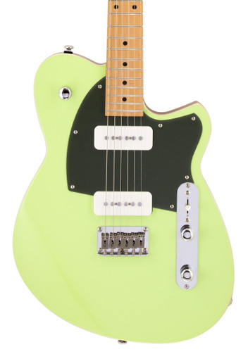 Reverend Charger 290 Electric Guitar in Citrus Cream