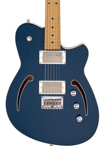 Reverend Charger Air HH Electric Guitar in High Tide Blue