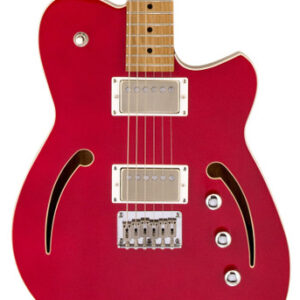 Reverend Charger Air HH Electric Guitar in Metallic Cherry