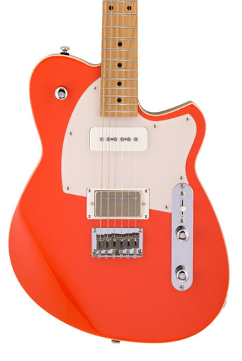 Reverend Charger H90 Electric Guitar in Feisty Red